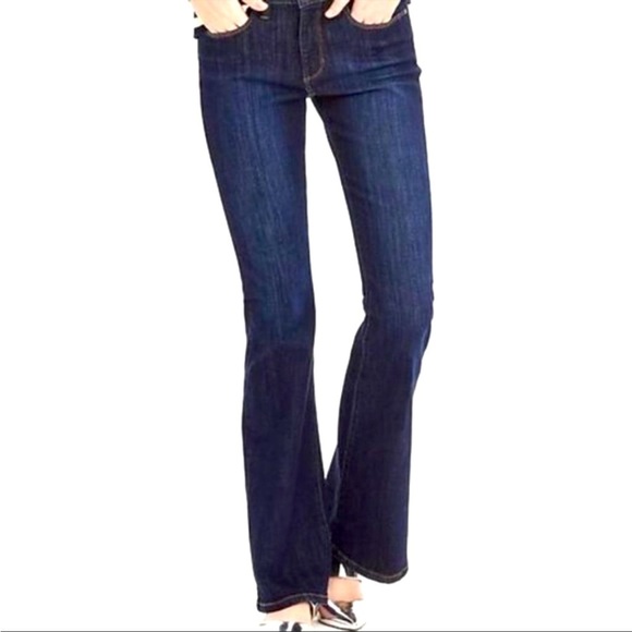 Banana Republic Dark Blue Boot Cut Jeans - Picture 1 of 15